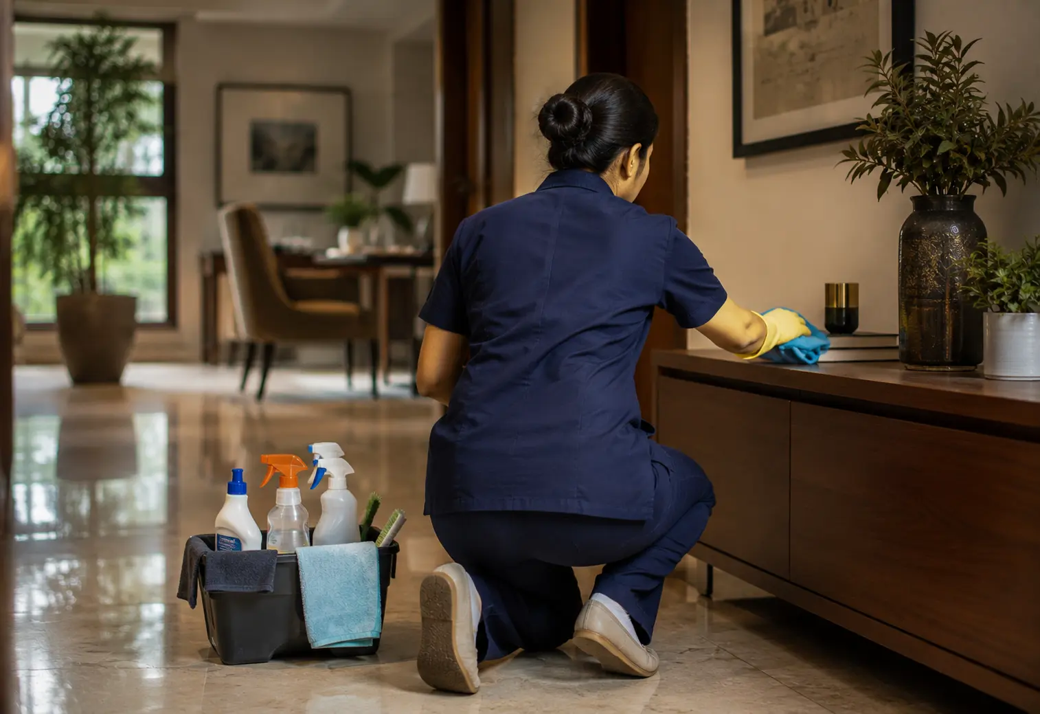 Housekeeping Staff
